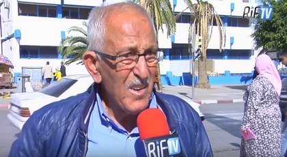 عندما يبكي الرجال.. مهاجر ناظوري يذرف الدموع على حال الناظور ويسأل واش كاين شي قانون في هاد لبلاد