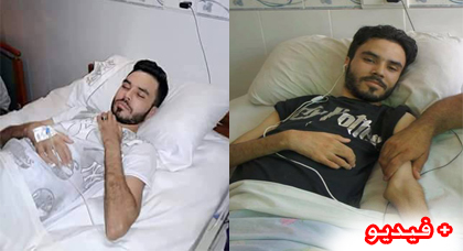 وليد أمعكناف أقدم مريض بالمستشفى الحسني يوجه نداء للمحسنين