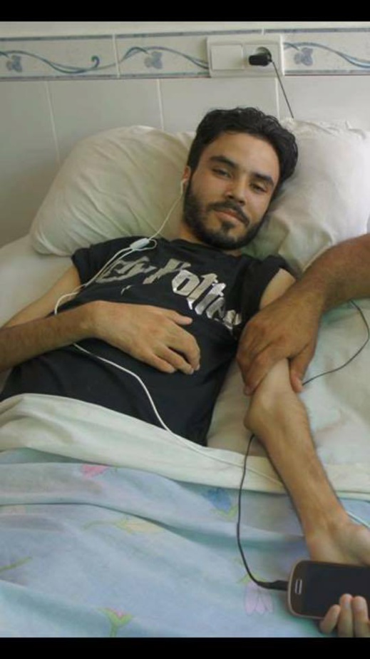 وليد أمعكناف أقدم مريض بالمستشفى الحسني يوجه نداء للمحسنين وليد أمعكناف أقدم مريض بالمستشفى الحسني يوجه نداء للمحسنين