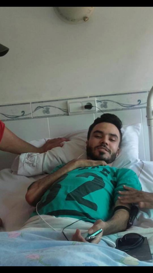 وليد أمعكناف أقدم مريض بالمستشفى الحسني يوجه نداء للمحسنين