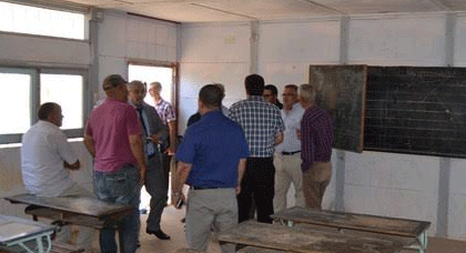 فرعية القرمود ببني انصار مهددة بالسقوط والأباء يحتجون