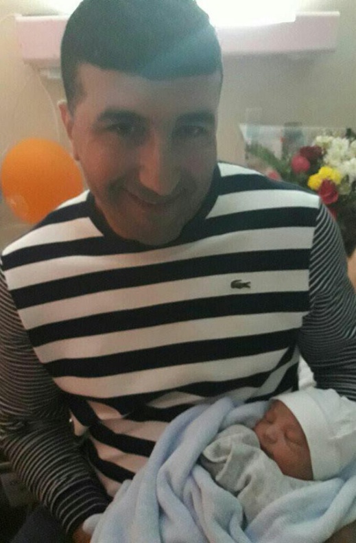 تهنئة لعضو المجلس البلدي رشيد لموي بإزديان فراشه بمولود جديد 