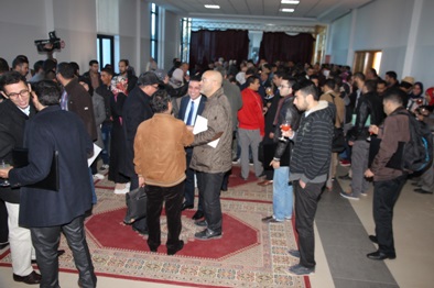 باحثون ناظوريون يشاركون ضمن ندوة دولية لمستعملي نظم المعلومات الجغرافية بوجدة