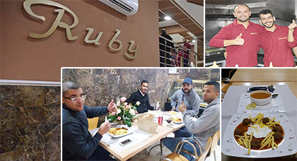 إفتتاح سناك "روبي" بالناظور المتخصص في تقديم الوجبات السريعة بجودة عالية وأثمان مناسبة