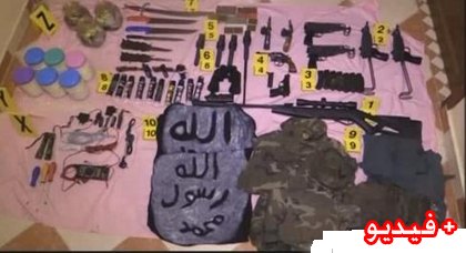 بالفيديو.. تفاصيل تفكيك خلية ارهابية مكونة من 8 أفراد أعلنت مناصرتها لداعش 