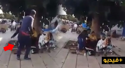 بالفيديو.. 4 شبان يرقصون ويشربون الخمر أمام مسجد الحاج مصطفى بالناظور والأمن خارج التغطية