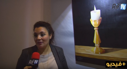 حنان عثماني: اللوحات هي تعبير عن الذات ونفسية الفنان التشكيلي وتلقيت دعما من عائلتي 