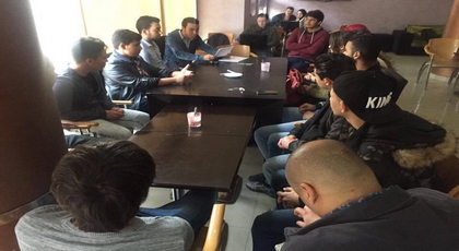 رفيق بالرجال رئيسا لجميعة هابي للفن والتراث
