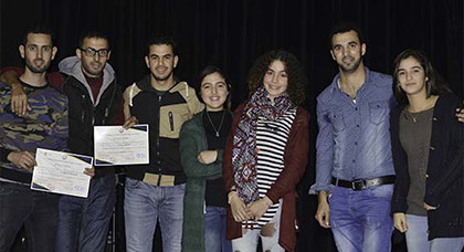 مهرجان "رياس احودرين" يطفئ شمعته الثالثة بإيقاعات موسيقية محلية بالحسيمة مهرجان "رياس احودرين" يطفئ شمعته الثالثة بإيقاعات موسيقية محلية بالحسيمة