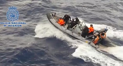 هكذا أطاح المغرب بأضخم منظمة إجرامية دولية لتهريب الكوكايين هكذا أطاح المغرب بأضخم منظمة إجرامية دولية لتهريب الكوكايين