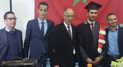 الدكتور مصطفى الفوركي ينال ميزة مشرف جدا أثناء مناقشته أطروحة القانون الخاص في المغرب الدكتور مصطفى الفوركي ينال ميزة مشرف جدا أثناء مناقشته أطروحة القانون الخاص في المغرب