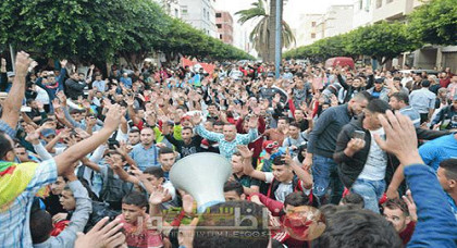 حقوقيو الناظور يدعون "المحكورين والمهمشين والعمال والفلاحين والطلبة" لتخليد أربعينية الشهيد محسن فكري حقوقيو الناظور يدعون "المحكورين والمهمشين والعمال والفلاحين والطلبة" لتخليد أربعينية الشهيد محسن فكري