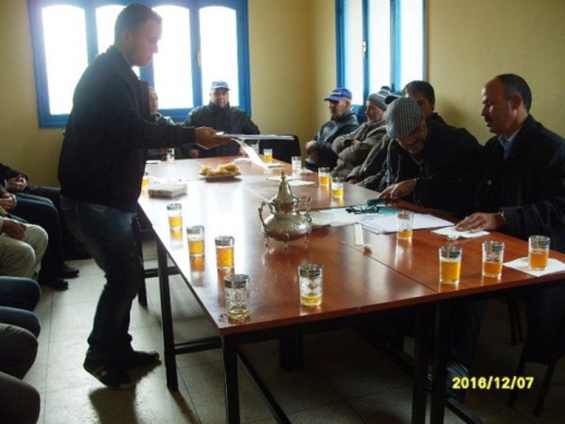 فلاحو بني سيدال لوطا يؤسسون تعاونية فلاحية ويعقدون جمعا عاما لإفراز مكتبها فلاحو بني سيدال لوطا يؤسسون تعاونية فلاحية ويعقدون جمعا عاما لإفراز مكتبها