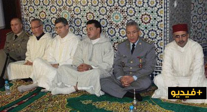 عامل إقليم الناظور يحيي عيد المولد النبوي بمسجد محمد الخامس عامل إقليم الناظور يحيي عيد المولد النبوي بمسجد محمد الخامس