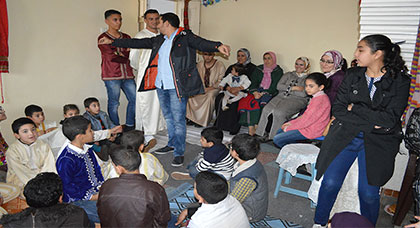 حركة الطفولة الشعبية بالناظور تحتفل بعيد المولد النبوي الشريف حركة الطفولة الشعبية بالناظور تحتفل بعيد المولد النبوي الشريف