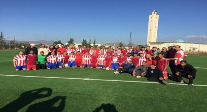 قدماء لاعبي الفتح وهلال الناظور يربطون الماضي بالحاضر وينتصرون على نظرائهم الوجديين في أحفير قدماء لاعبي الفتح وهلال الناظور يربطون الماضي بالحاضر وينتصرون على نظرائهم الوجديين في أحفير