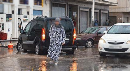 السماء ماطرة في الناظور وباقي المدن المغربية وهذه كميات تساقطها السماء ماطرة في الناظور وباقي المدن المغربية وهذه كميات تساقطها