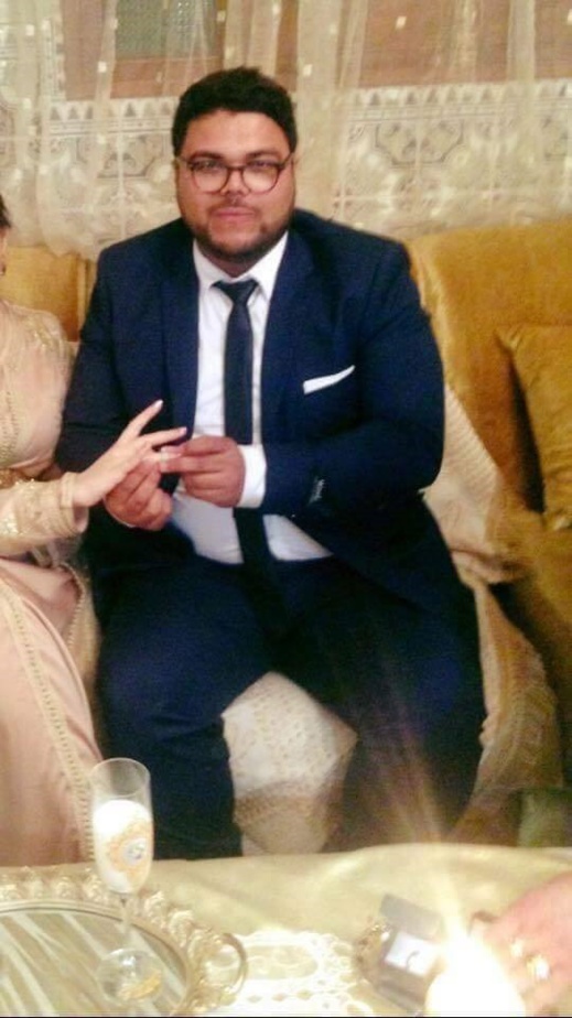 ناظورسيتي تُهنئ الزميل محمد مقرش بمناسبة عقد خطوبته ناظورسيتي تُهنئ الزميل محمد مقرش بمناسبة عقد خطوبته