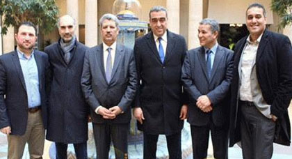 الهيئة التنفيذية لمسلمي بلجيكا تنظم ندوة صحفية تبصم فيها على إنطلاقة موقع ورمز جديد لها الهيئة التنفيذية لمسلمي بلجيكا تنظم ندوة صحفية تبصم فيها على إنطلاقة موقع ورمز جديد لها