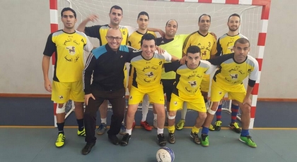 فريق كرة القدم المصغرة للبنك الشعبي الناضور الحسيمة يفوز بلقب الدوري الوطني للبنوك الشعبية الجهوية فريق كرة القدم المصغرة للبنك الشعبي الناضور الحسيمة يفوز بلقب الدوري الوطني للبنوك الشعبية الجهوية