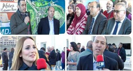 سباق الدراجات الجبلية والمراطون التي احتضنتها منطقة "كوروكو" يحتفلون بالمساهمين في إنجاحه سباق الدراجات الجبلية والمراطون التي احتضنتها منطقة "كوروكو" يحتفلون بالمساهمين في إنجاحه