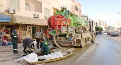 حوالي 20% من الأسر بزايو لا تستفيد من مجاري الصرف الصحي وخدمات التطهير السائل