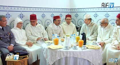 تقرير مصور بالريفية حول الهبة الملكية الممنوحة لزاوية الشريف محمد أمزيان بأزغنغان تقرير مصور بالريفية حول الهبة الملكية الممنوحة لزاوية الشريف محمد أمزيان بأزغنغان