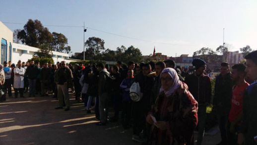 اعتداء لفضي على مدير ثانوية ابن الهيثم بالعروي والأطر التربوية بالمؤسسة تتضامن معه اعتداء لفضي على مدير ثانوية ابن الهيثم بالعروي والأطر التربوية بالمؤسسة تتضامن معه