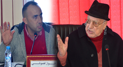مجلس جماعة ميضار يدرس مشاكل تأخر الأشغال ويهدد بفسخ إتفاقية مع الجهة المشرفة مجلس جماعة ميضار يدرس مشاكل تأخر الأشغال ويهدد بفسخ إتفاقية مع الجهة المشرفة