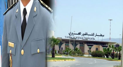 تنقيل عقابي لقائد سرية الدرك الملكي بمطار العروي بسبب إختراق ابنة ملياردير الحدود الأمنية