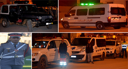 حالة إستنفار قصوى عاشتها مختلف مصالح الأمن بالدريوش ليلة رأس السنة  حالة إستنفار قصوى عاشتها مختلف مصالح الأمن بالدريوش ليلة رأس السنة