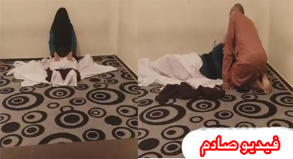 راقي ينشر لحظات مثيرة وغريبة يزعم فيها إستخراج جني من جسد إمرأة راقي ينشر لحظات مثيرة وغريبة يزعم فيها إستخراج جني من جسد إمرأة