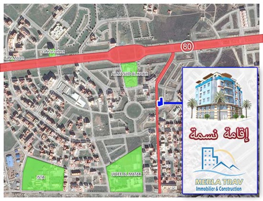 ميرلاتراف تقدم لكم شققا فاخرة تناسب كل الأذواق في أجمل المواقع وبأثمنة مناسبة مع تسهيلات في الأداء