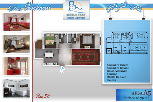 ميرلاتراف تقدم لكم شققا فاخرة تناسب كل الأذواق في أجمل المواقع وبأثمنة مناسبة مع تسهيلات في الأداء ميرلاتراف تقدم لكم شققا فاخرة تناسب كل الأذواق في أجمل المواقع وبأثمنة مناسبة مع تسهيلات في الأداء