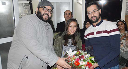 تلامذة إعدادية المطار يجرون زيارة دراسية إلى مقر موقع "ناظورسيتي" للاطلاع على كيفية اشتغالها تلامذة إعدادية المطار يجرون زيارة دراسية إلى مقر موقع "ناظورسيتي" للاطلاع على كيفية اشتغالها