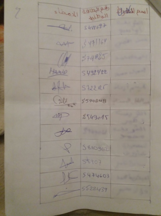 منحرف ذو سوابق عدلية يروع الساكنة يوميا والأخيرة تطالب بالتدخل الفوري لإرجاع الأمن لحي عاريض