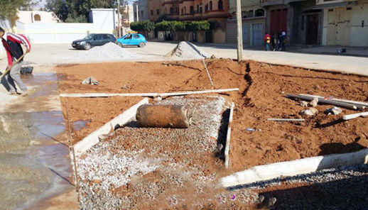 ثانوية النجاح الإعدادية بالعروي تعرف مجموعة من الإصلاحات داخل مرافقها