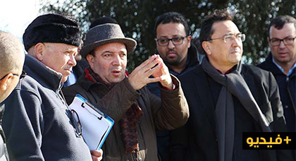 جولة استطلاعية لمدير وكالة "مارتشيكا" للوقوف على المشاكل التي تعترض أشغال تهيئة منطقة ترقاع جولة استطلاعية لمدير وكالة "مارتشيكا" للوقوف على المشاكل التي تعترض أشغال تهيئة منطقة ترقاع