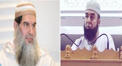 الداعية الناظوري في رّده على الفزازي: عار عليك أن تشبه لباس المؤمنات بالجينز الممزق الذي ترتديه الداعرات الداعية الناظوري في رّده على الفزازي: عار عليك أن تشبه لباس المؤمنات بالجينز الممزق الذي ترتديه الداعرات