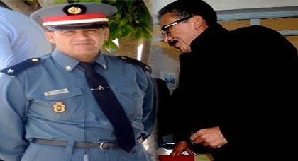 تنقيل قائد الدرك بالدريوش "بوشتى الشعب" لمركز ميضار وتعويضه بأحمد قسو تنقيل قائد الدرك بالدريوش "بوشتى الشعب" لمركز ميضار وتعويضه بأحمد قسو