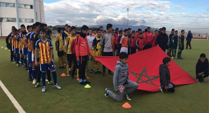 شباب "الحي الكندي" بالناظور بطلا للنسخة الثانية لدوري الأمل للفئات الصغرى بمشاركة فرق جهة الشرق شباب "الحي الكندي" بالناظور بطلا للنسخة الثانية لدوري الأمل للفئات الصغرى بمشاركة فرق جهة الشرق
