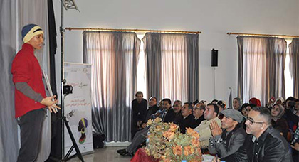 جمعية ثسغتاس للثقافة والتنمية وبشراكة مع وزارة الثقافة والمعهد الملكي للثقافة الأمازيغية نظمت مهرجان قافلة المسرح الأمازيغي في تسختها الرابعة جمعية ثسغتاس للثقافة والتنمية وبشراكة مع وزارة الثقافة والمعهد الملكي للثقافة الأمازيغية نظمت مهرجان قافلة المسرح الأمازيغي في تسختها الرابعة