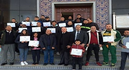 خبير دولي في التحكيم يؤطر دورة تكوينية لفائدة حكام ومدربي رياضات الكيك بوكسينغ بالناظور خبير دولي في التحكيم يؤطر دورة تكوينية لفائدة حكام ومدربي رياضات الكيك بوكسينغ بالناظور