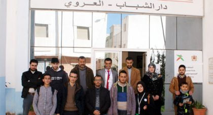 إنتخـاب محمد الحرشاوي رئيسا للأكاديمية العربية للتكوين الصحافي والإعلامي فرع العروي إنتخـاب محمد الحرشاوي رئيسا للأكاديمية العربية للتكوين الصحافي والإعلامي فرع العروي