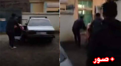 صادم.. سيدة تضع مولودها داخل سيارة نفعية أمام مستوصف "تماسينت " بعد أن وجدته مغلقا صادم.. سيدة تضع مولودها داخل سيارة نفعية أمام مستوصف "تماسينت " بعد أن وجدته مغلقا