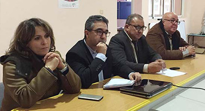 بحضور مجموعة من الجمعيات مندوبية وزارة الصحة تنظم لقاء تواصلي حول التبرع بالدم بحضور مجموعة من الجمعيات مندوبية وزارة الصحة تنظم لقاء تواصلي حول التبرع بالدم