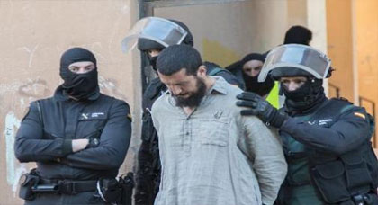 المغاربة يمثلون غالبية المحكومين بتهم الإرهاب في إسبانيا