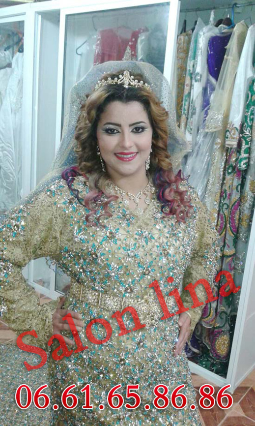 صالون "لينا" يقدم لزبنائه أجود ملابس العرائس وأخر ما جد في عالم التزيين صالون "لينا" يقدم لزبنائه أجود ملابس العرائس وأخر ما جد في عالم التزيين