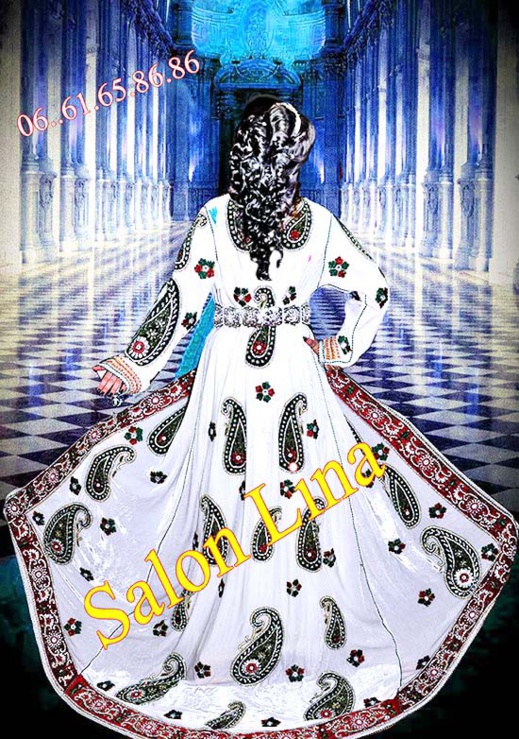صالون "لينا" يقدم لزبنائه أجود ملابس العرائس وأخر ما جد في عالم التزيين