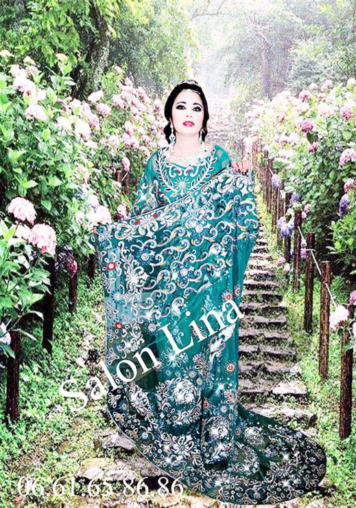 صالون "لينا" يقدم لزبنائه أجود ملابس العرائس وأخر ما جد في عالم التزيين صالون "لينا" يقدم لزبنائه أجود ملابس العرائس وأخر ما جد في عالم التزيين